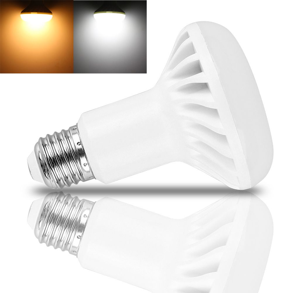 5W-7W-9W-12W-R39-R50-R63-LED-Globe-Light-Mushroom-Bulb-E14-E27-Base-Socket-AC85-265V-1143059