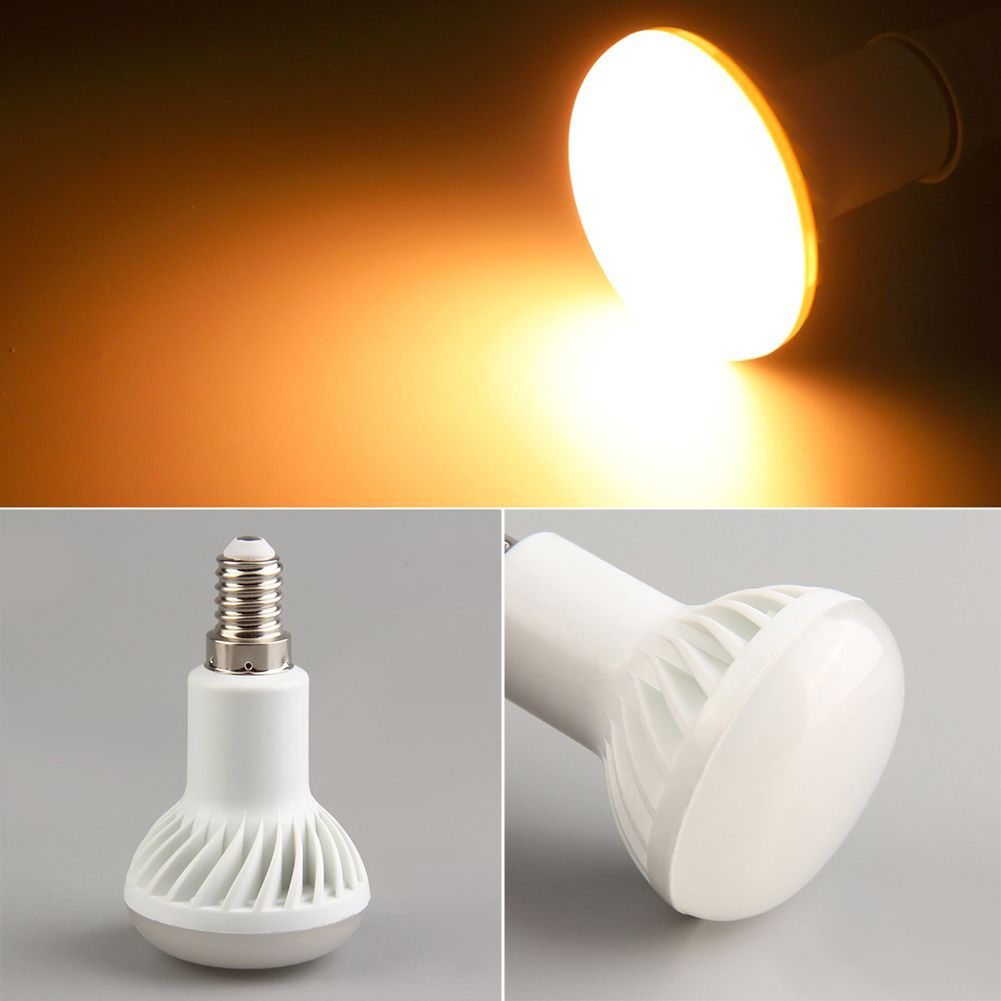5W-7W-9W-12W-R39-R50-R63-LED-Globe-Light-Mushroom-Bulb-E14-E27-Base-Socket-AC85-265V-1143059