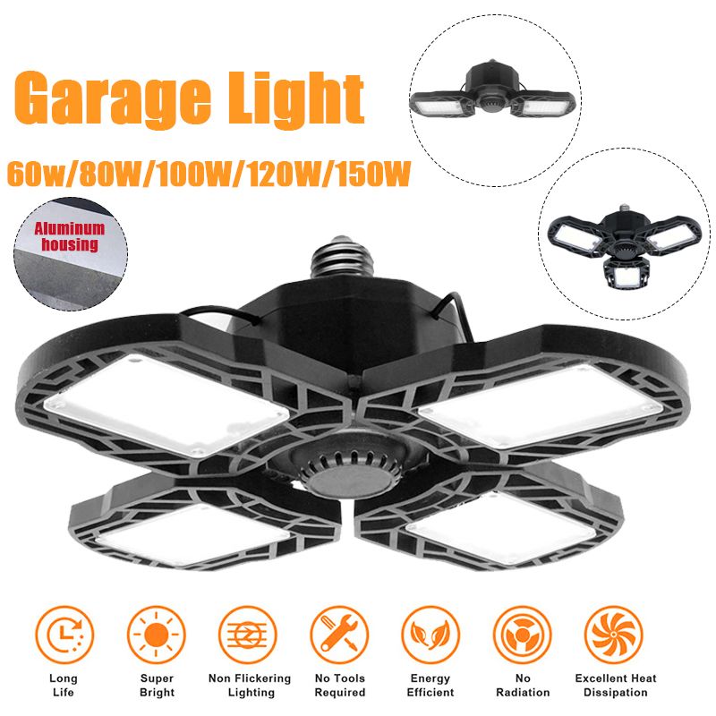 6080100120150W-LED-Garage-Ceiling-Lights-6000LM-Garage-Lighting-Deformable-1679479