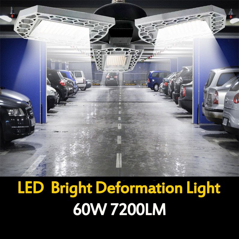 60W-240LED-Bulb-7200LM-Outdoor-3-Deformable-Panels-Ceiling-Light-Sensor-Garage-Shop-Lamp-AC110-277V-1651629