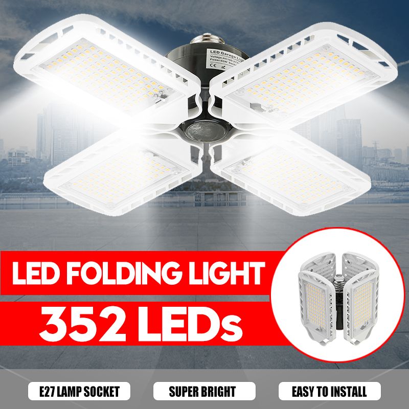 60W-3000-6000K-Foldable-LED-Garage-Light-Panels-Ceiling-Lights-Workshop-Warehouse-Lamp-1724105