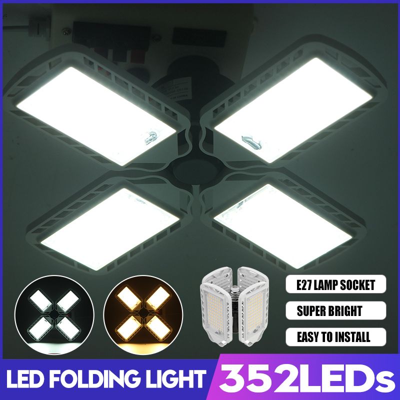 60W-3000-6000K-Foldable-LED-Garage-Light-Panels-Ceiling-Lights-Workshop-Warehouse-Lamp-1724105