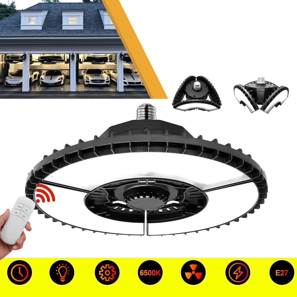 60W-80W-E27-LED-Garage-Light-Bulb-Ceiling-Fixture-Shop-Workshop-Deformable-Lamp-with-Remote-Control-1744890