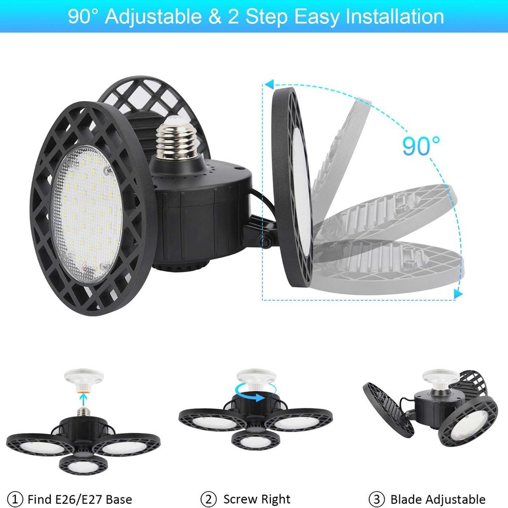 60W-E27-2835SMD-Radar-Sensor-LED-Garage-Light-Bulb-Foldable-Three-Leaves-Warehouse-Ceiling-Lamp-AC85-1629962