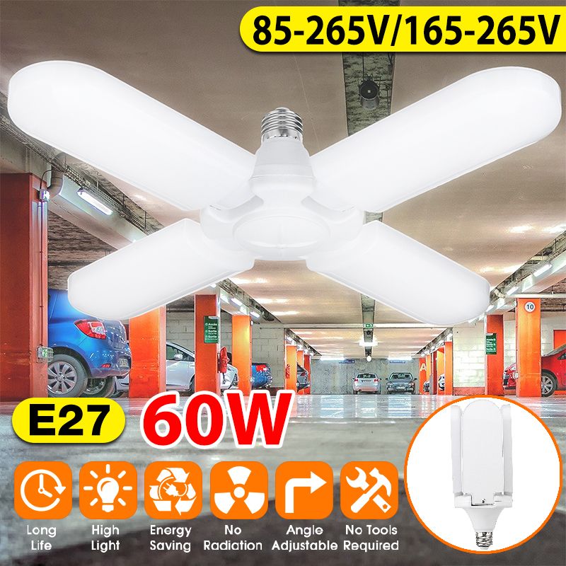 60W-E27-4800LM-LED-Garage-Light-Bulb-Deformable-Ceiling-Fixture-Workshop-Lamp-AC85-265V-AC165-265V-1634710