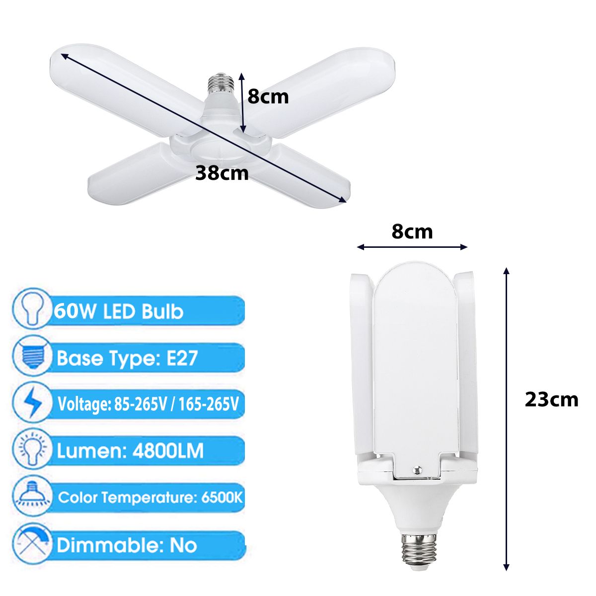 60W-E27-4800LM-LED-Garage-Light-Bulb-Deformable-Ceiling-Fixture-Workshop-Lamp-AC85-265V-AC165-265V-1634710