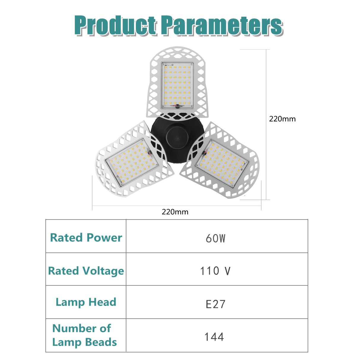 60W-LED-Garage-E27-Light-Bulb-Deformable-Ceiling-Fixture-Lights-Shop-Workshop-Lamp-1704752