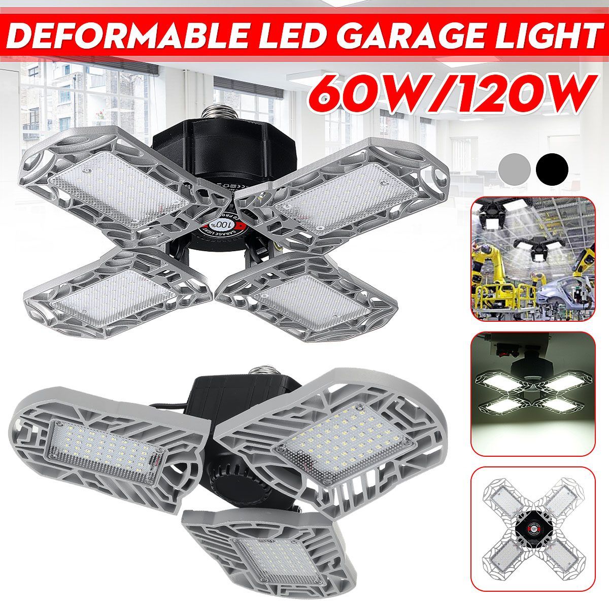 60W120W-85-265V-34-Deformable-LED-Garage-Lights-Workshop-Ceiling-Lamp-E26-E27-Base-1735754