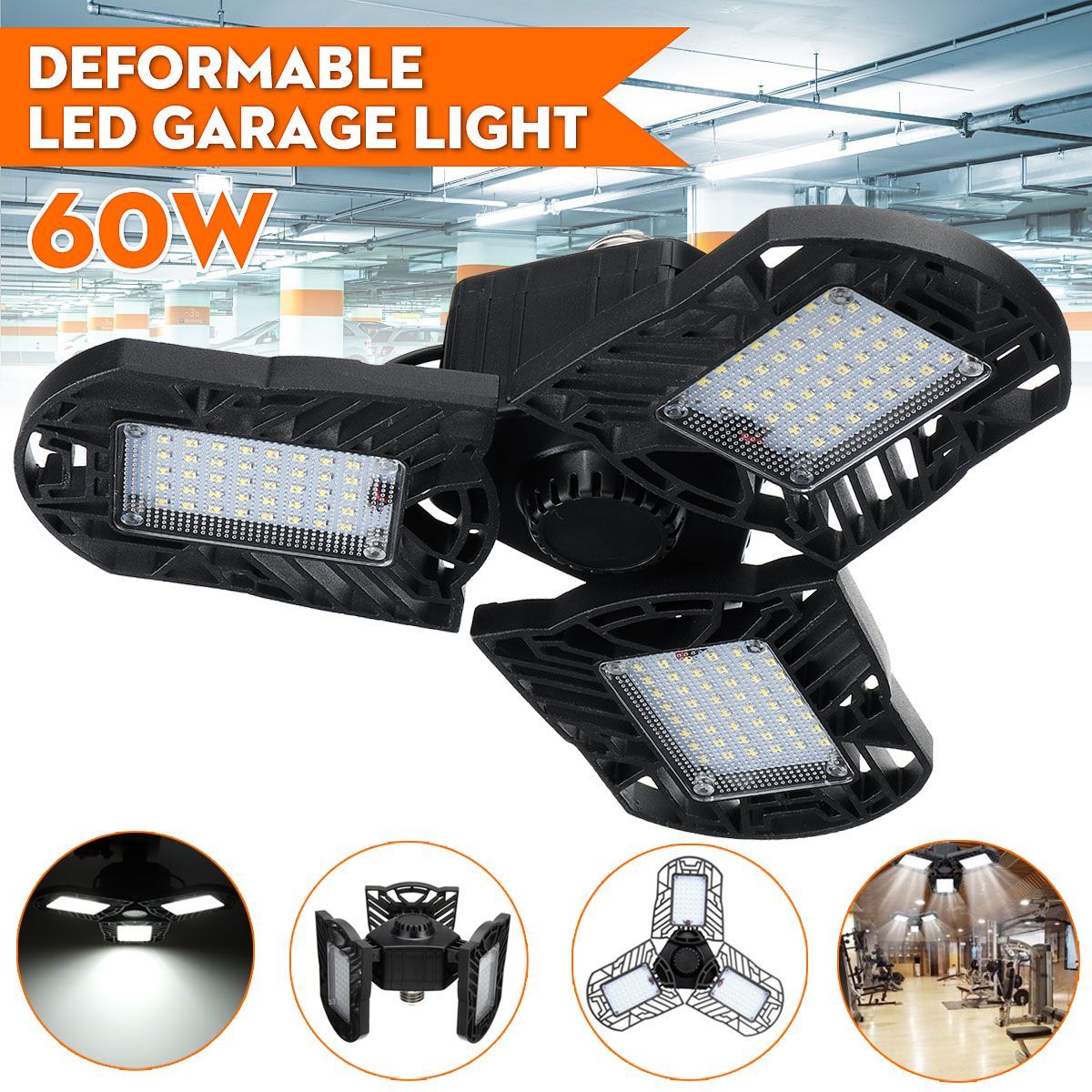 60W120W-85-265V-34-Deformable-LED-Garage-Lights-Workshop-Ceiling-Lamp-E26-E27-Base-1735754