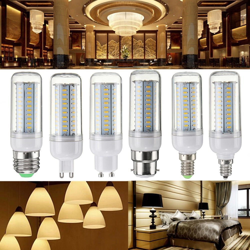 6W-Dimmable-E27-E14-E12-G9-GU10-B22-SMD4014-LED-Corn-Bulb-Chandelier-Light-AC110V-1127326