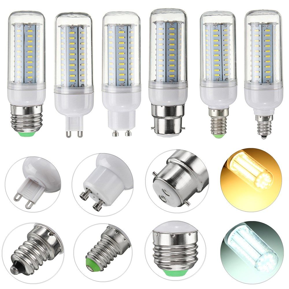 6W-E27-E14-E12-G9-GU10-B22-SMD4014-LED-Corn-Light-Bulb-Lamp-Non-dimmable-1125809