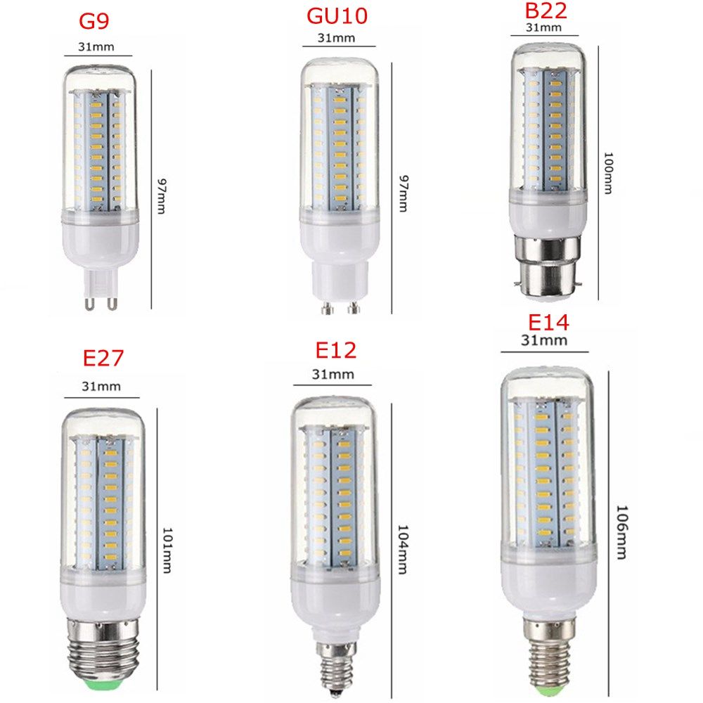 6W-E27-E14-E12-G9-GU10-B22-SMD4014-LED-Corn-Light-Bulb-Lamp-Non-dimmable-1125809