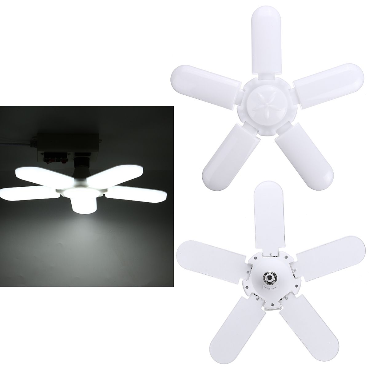 75W-E27-2500LM-Deformable-LED-Ceiling-Lamp-Light-Fixture-Foldable-Home-Garage-1710184
