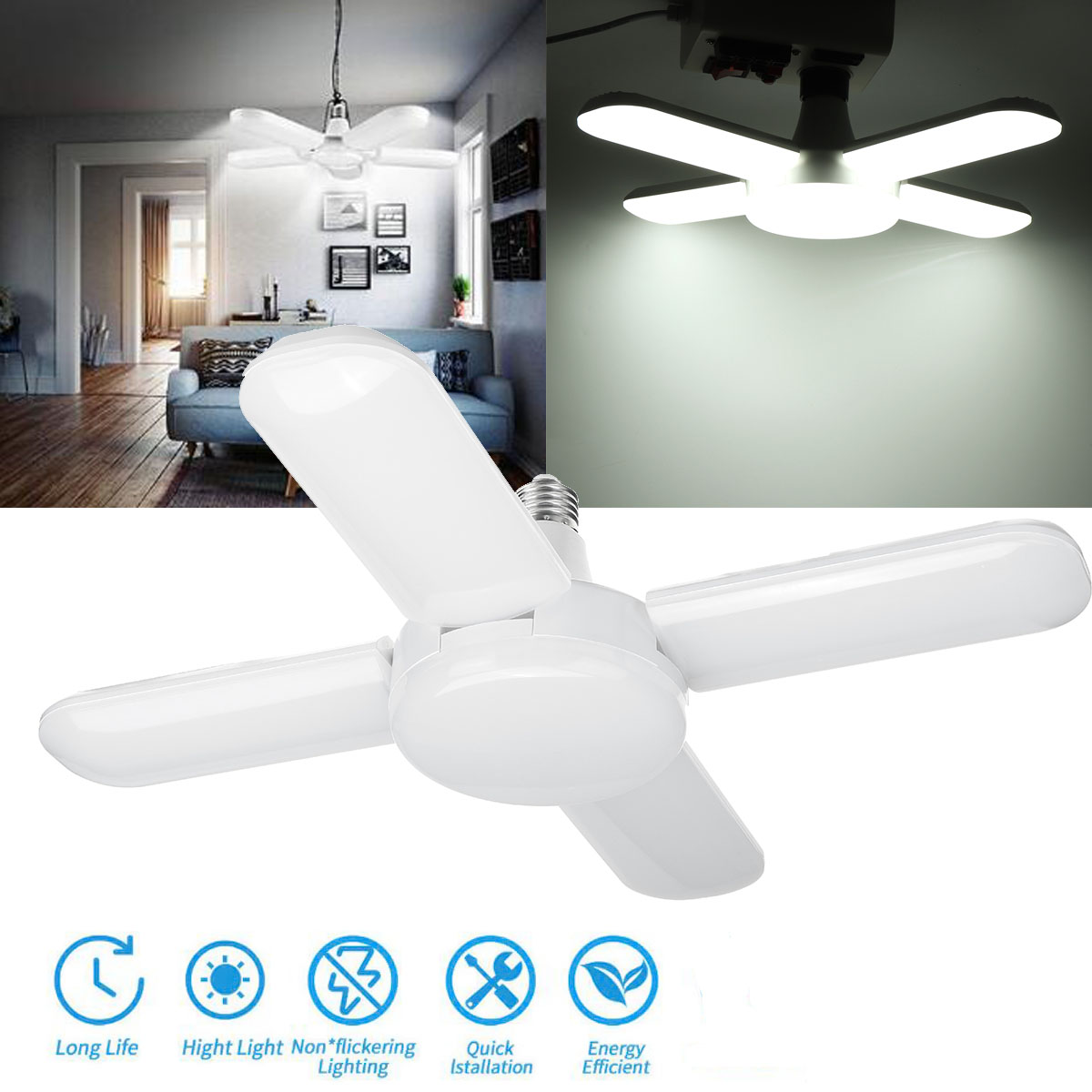 80W-85-265V-E27-LED-Garage-Shop-Work-Light-Ceiling-Deformable-Adjustable-Lamp-1732610