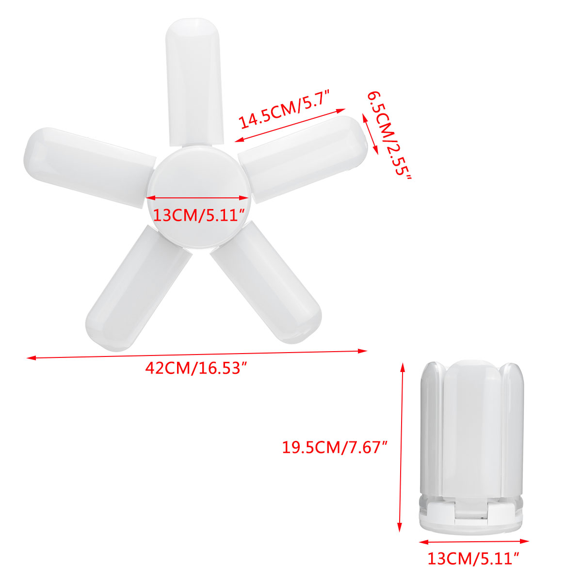 80W-85-265V-E27-LED-Garage-Shop-Work-Light-Ceiling-Deformable-Adjustable-Lamp-1732610