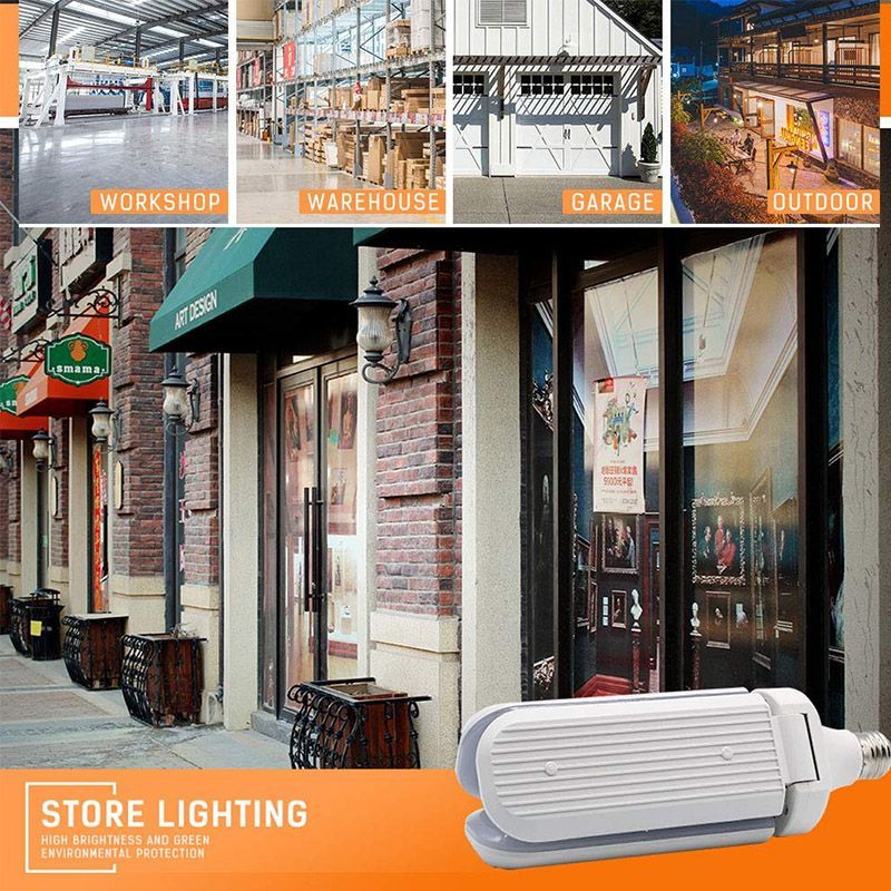 AC120-265V-65W-LED-Bulb-Folding-Garage-Lamp-Fan-Blade-Adjustable-Ceiling-Lighting-1626777