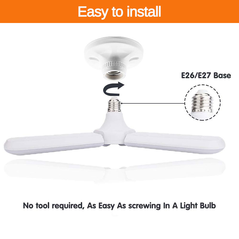 AC120-265V-E27-65W-Deformable-RGB-LED-Light-Bulb-Garage-Lamp-Foldable-Ceiling-Fixture-Work-Light-1622676