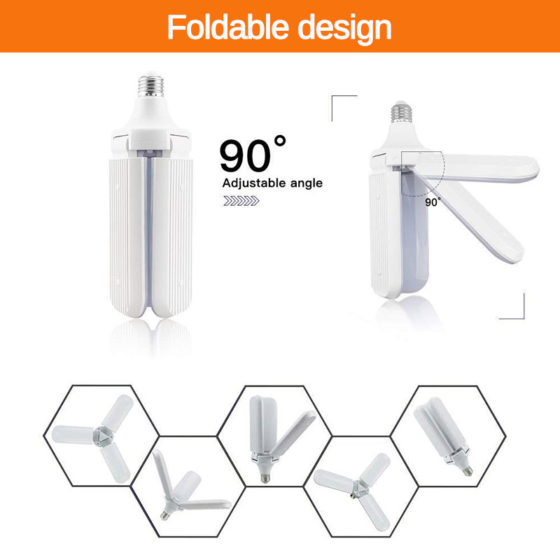 AC120-265V-E27-65W-Deformable-RGB-LED-Light-Bulb-Garage-Lamp-Foldable-Ceiling-Fixture-Work-Light-1622676