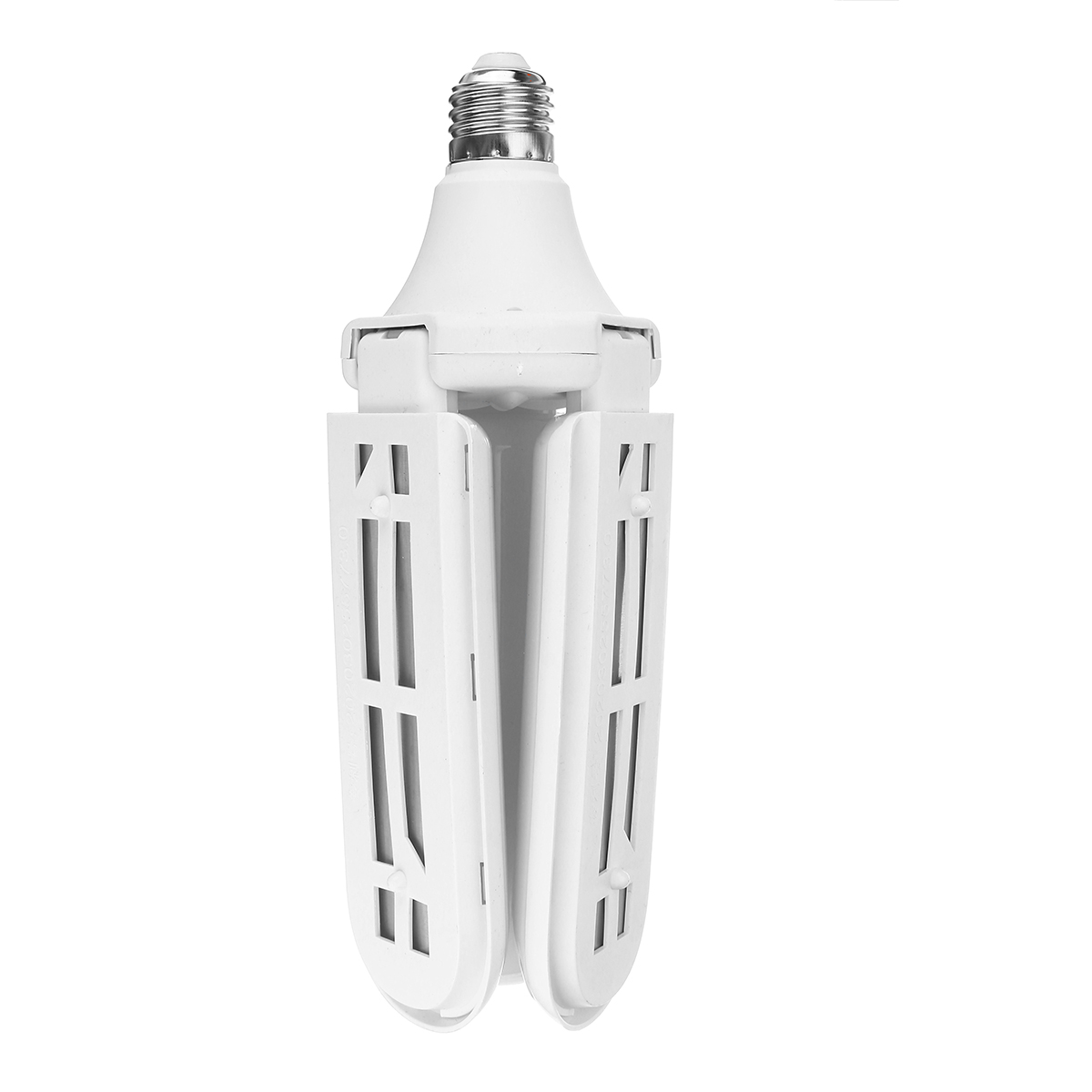 AC165-265V-45W-E27-3-Blade-LED-Garage-Light-Deformable-Ceiling-Lamp-Fixture-Workshop-Bulb-1723875