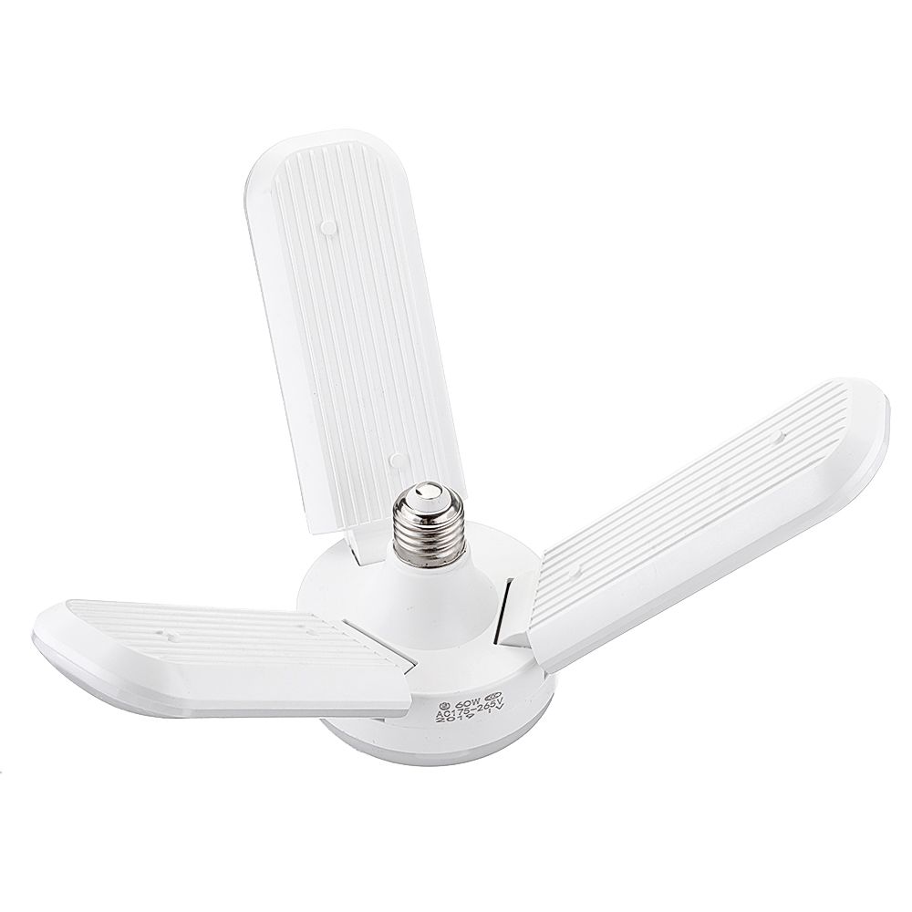 AC175-265V-E27-48W-Pure-White-Angle-Adjustable-31-Foldable-120LED-Ceiling-Light-Bulb-Indoor-Garage-L-1611513