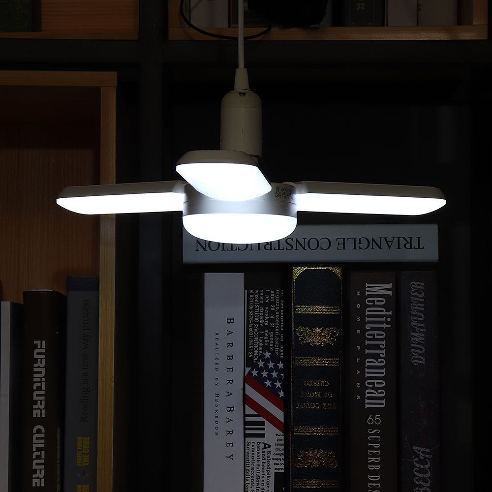 AC175-265V-E27-48W-Pure-White-Angle-Adjustable-31-Foldable-120LED-Ceiling-Light-Bulb-Indoor-Garage-L-1611513