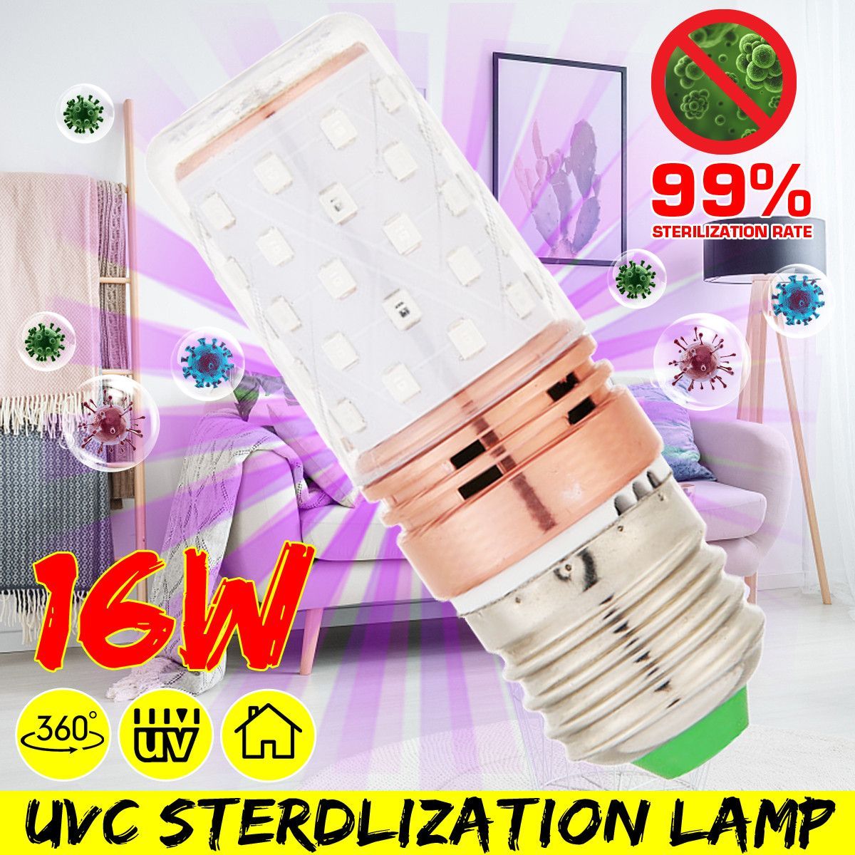AC220V-16W-E27-UV-Germicidal-Lamp-Ultraviolet-UVC-LED-Corn-Bulb-Disinfection-Light-for-Indoor-Home-1689073