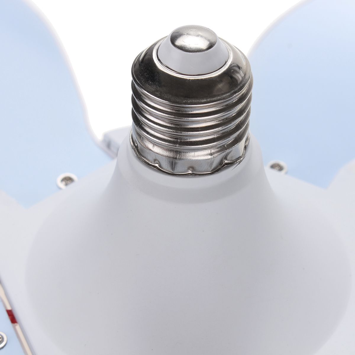 AC220VAC85-265V-Pure-White-E27-2835-SMD-75W-Five-leaf-Petal-Lamp-Ceiling-Adjustable-LED-Garage-Light-1592216