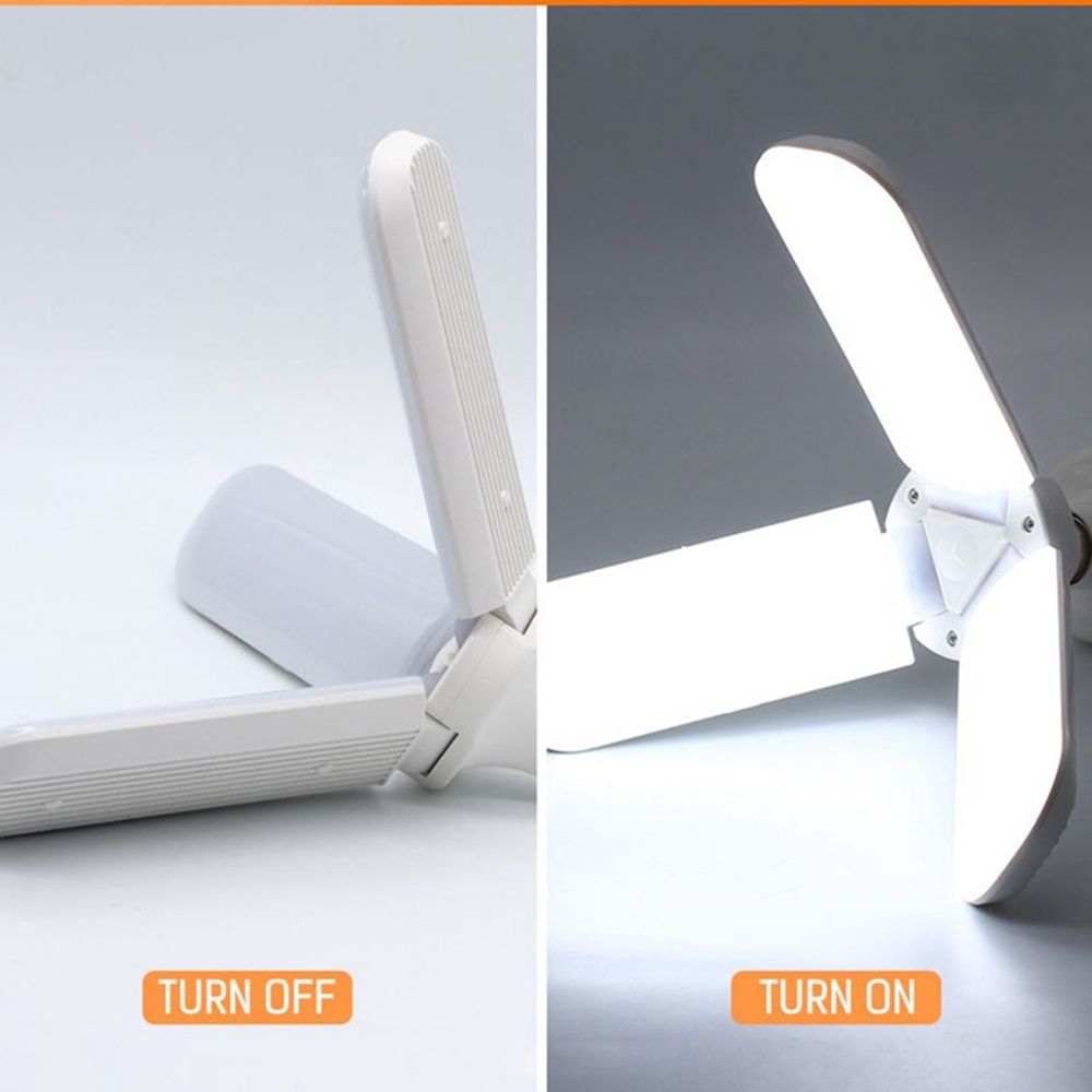 AC85-265V-45W-E27-Radar-Sensor-Foldable-Fan-Blade-Angle-Adjustable-228LED-Light-Bulb-for-Indoor-Home-1496338