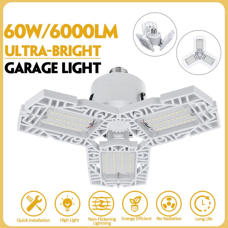 AC85-265V-60W-E27-LED-Garage-Light-Bulb-SMD2835-Foldable-Super-Bright-Adjustable-Ceiling-Lamp-1688927