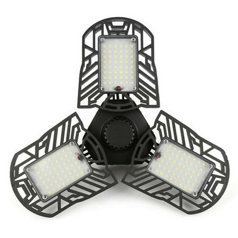 AC85-265V-60W-E27-LED-Light-Bulb-Three-Leaves-Deformable-Foldable-Workshop-Ceiling-Garage-Lamp-1653588