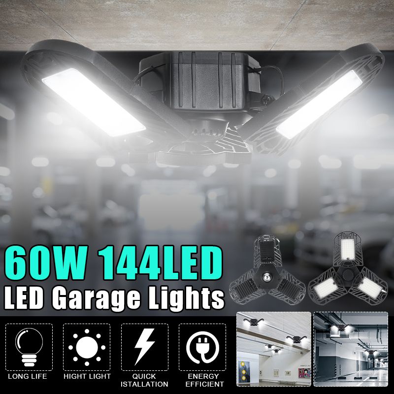 AC85-265V-E26-E27-60W-Pure-White-144-LED-Folding-Garage-Ceiling-Light-Bulb-Workshop-Adjustable-Defor-1544121