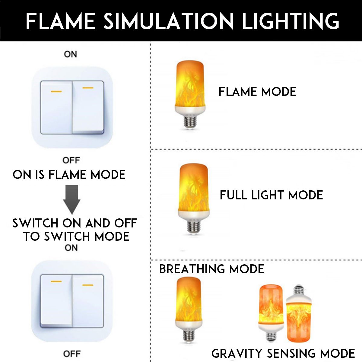 AC85-265V-E27-7W-Flame-Effect-Fire-Light-Bulb-Gravity-Sensor-4-Modes-Flickering-Lamp-1691939