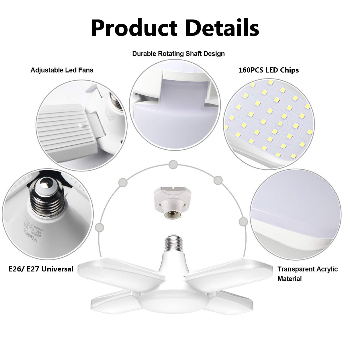 AC85-265V-E27E26-36W-60W-LED-Bulb-Deformable-Garage-Lamp-Foldable-Ceiling-Light-for-Home-Indoor-Use-1688930