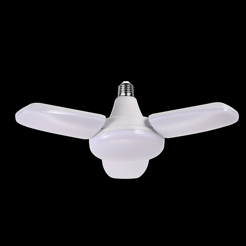 AC95-265V-45W-E27-3-Blades-Adjustable-Deformable-LED-Garage-Light-Bulb-Foldable-Indoor-Lamp-1743365