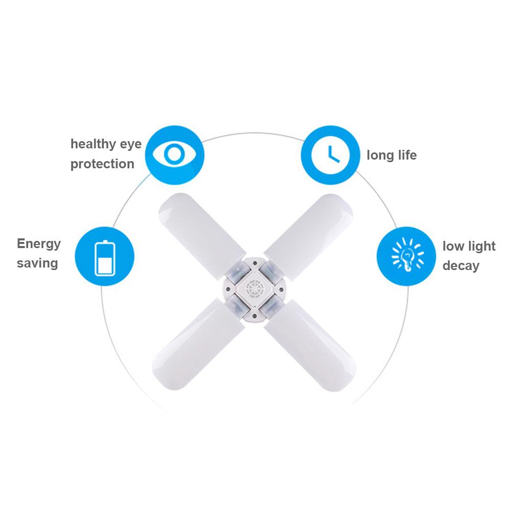 AC95-265V-60W-E27-LED-Light-Bulb-Foldable-Fan-Blade-Angle-Adjustable-Ceiling-Lamp-for-Indoor-Decor-1494867