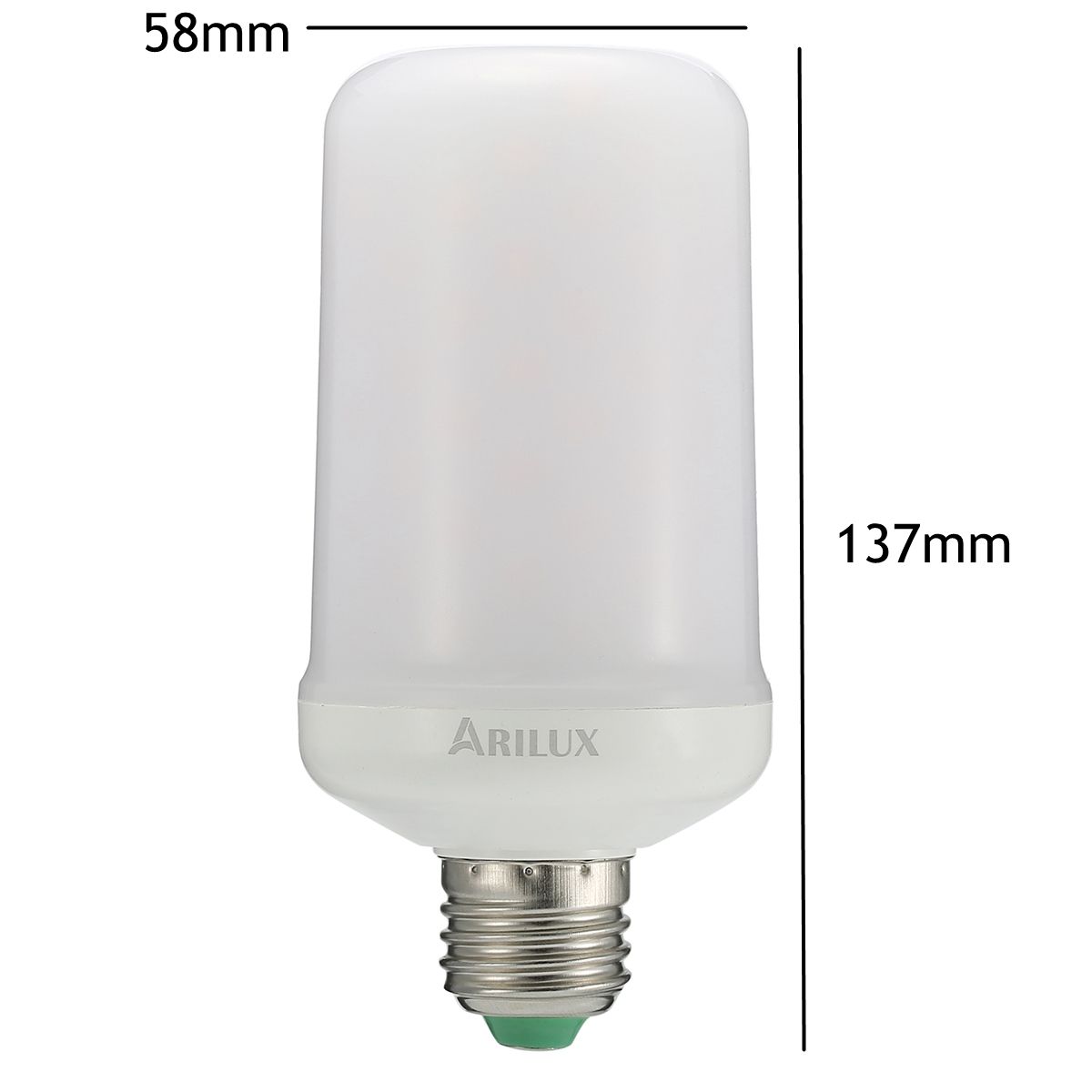 ARILUXreg-E27-4W-SMD2835-1595K-Two-Modes-Warm-White-99LEDs-Flicker-Flame-Corn-Light-Bulb-AC85-265V-1200381