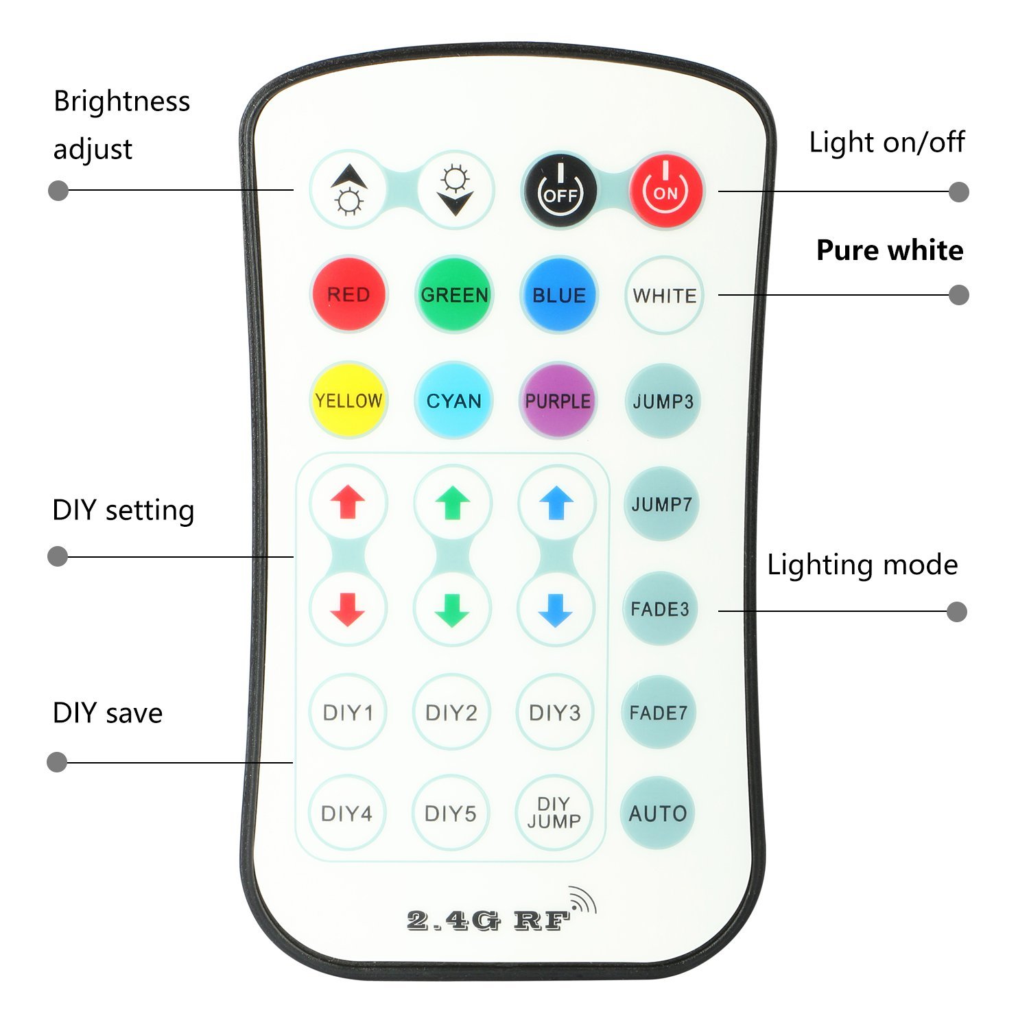 ARILUXreg-E27-9W-Color-Changing-LED-Globe-Light-Bulb-with-24G-Wireless-Remote-Controller-AC85-265V-1131775