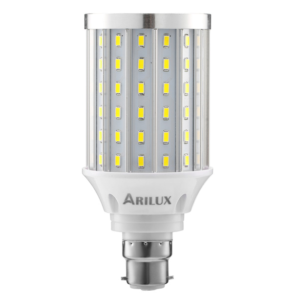ARILUXreg-E27-E14-B22-12W-18W-25W-30W-SMD-5730-Pure-White-Warm-White-LED-Corn-Light-Bulb-AC85-265V-1186633