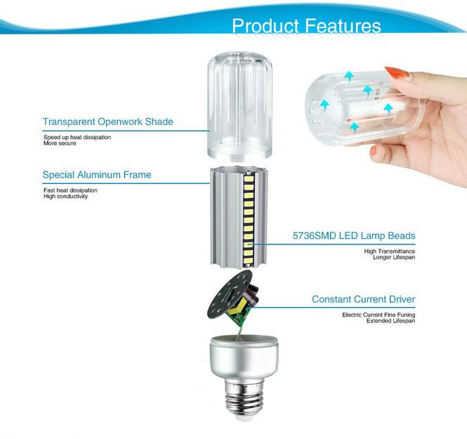 ARILUXreg-HL-CB-01-E27-E14-5W-7W-9W-12W-15W-20W-25W-5736-SMD-Aluminum-No-Flicker-LED-Corn-Bulb-Light-1130216