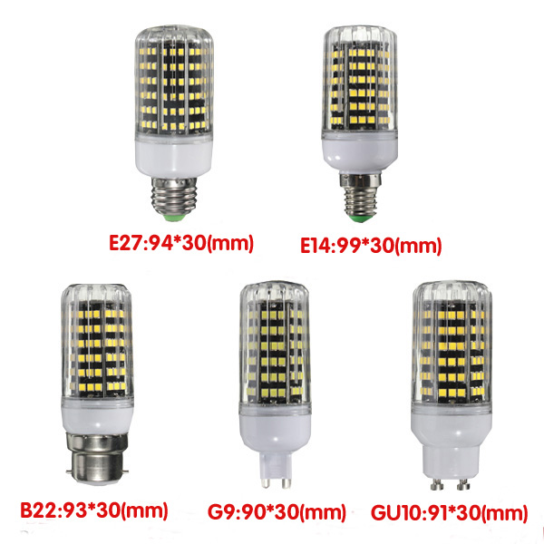 B22-E14-E27-G9-GU10-9W-112-SMD-2835-LED-Cover-Corn-White-Warm-White-Lamp-Bulb-Non-Dimmable-AC220V-1036381