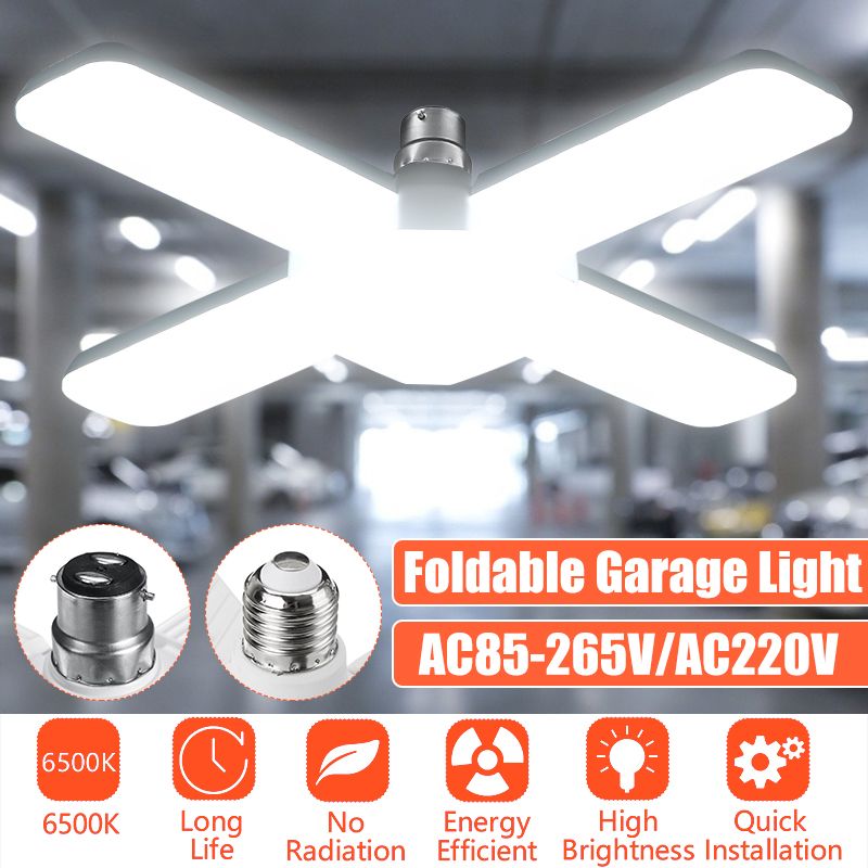 B22E27-Deformable-41-LED-Garage-Light-Bulb-Ceiling-Fixture-Home-Shop-Workshop-Lamp-1737889