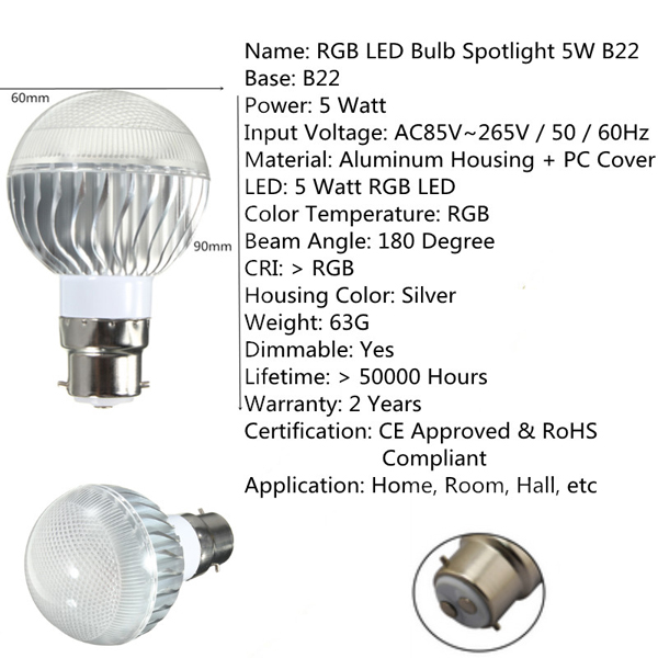 B22E27E14-5W-RGB-Remote-Controlled-Colour-Changing-LED-Light-Bulb-AC-85-265V-981824