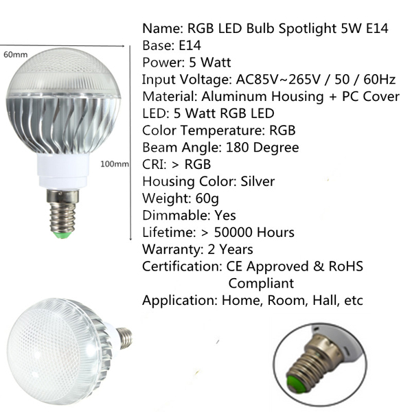 B22E27E14-5W-RGB-Remote-Controlled-Colour-Changing-LED-Light-Bulb-AC-85-265V-981824