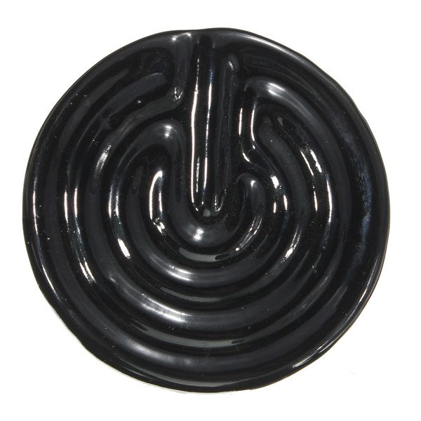 Diameter-90mm-Ceramic-Emitter-Heated-Pet-Appliances-Reptile-Heat-Lamp-Black-25W50W75W100W150W200W-AC-1009692