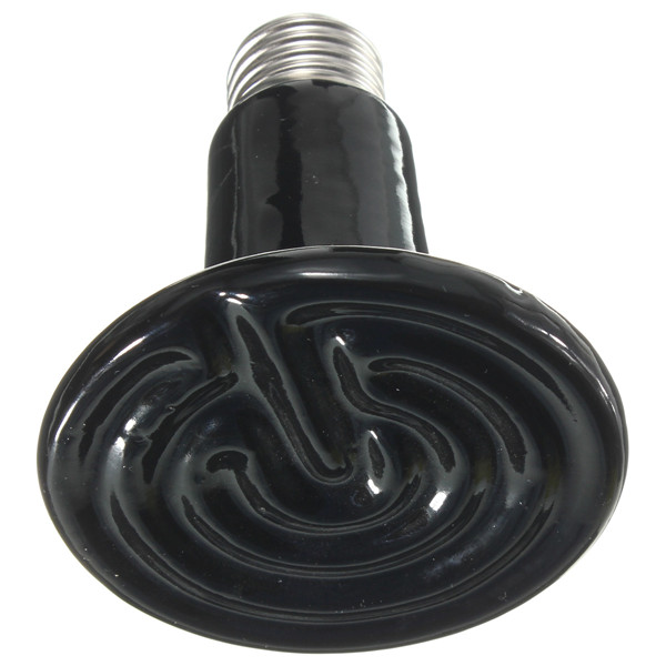 Diameter-90mm-Ceramic-Emitter-Heated-Pet-Appliances-Reptile-Heat-Lamp-Black-25W50W75W100W150W200W-AC-1009692