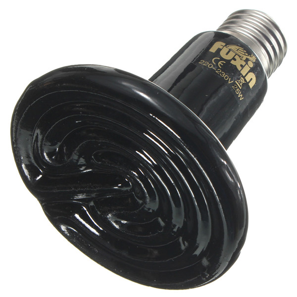 Diameter-90mm-Ceramic-Emitter-Heated-Pet-Appliances-Reptile-Heat-Lamp-Black-25W50W75W100W150W200W-AC-1009692