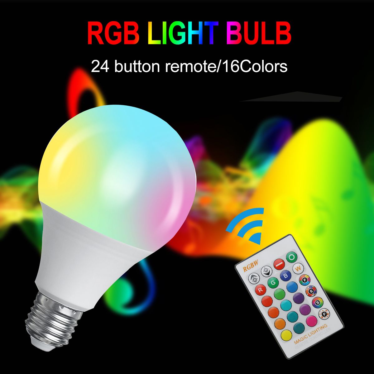 Dimmable-3W-5W-10W-15W-RGBW-16-Colors-E27-LED-Light-Bulb-Indoor-Lamp-With-24-Key-Remote-Control-85-2-1629189