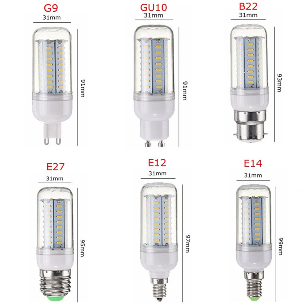 Dimmable-AC110V-SMD4014-5W-64LED-Corn-Bulb-Light-Lamp-E27-E14-E12-B22-GU10-G9-1126750