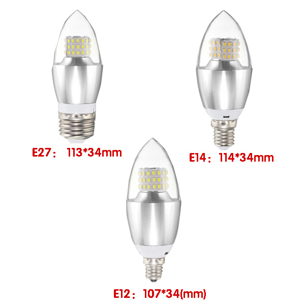 Dimmable-E14-E12-E27-7W-60-580LM-SMD-3014-LED-White-Warm-White-Candle-Light-Lamp-Bulb-AC-110V-1039688