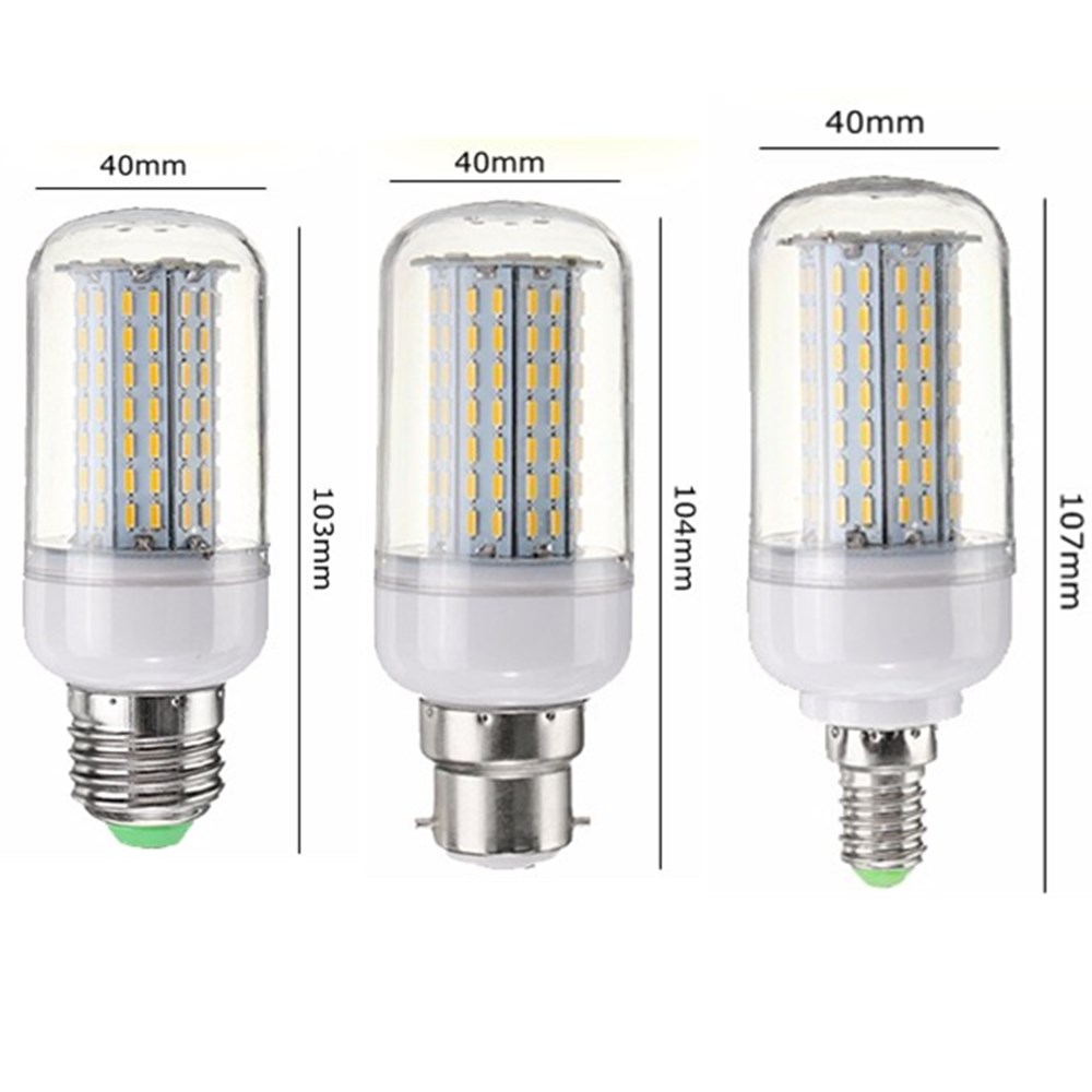 Dimmable-E27-E14-B22-9W-SMD4014-LED-Corn-Light-Bulb-AC220V-1130916